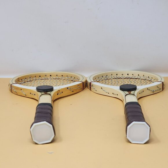 Tennis Lover Gift – 12-Inch Magnetic ‘I ❤️ Tennis’ Rackets for Kitchen or Locker - Picture 6 of 8